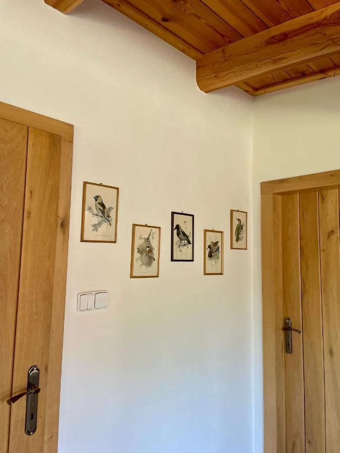 Drozdi Hnizdo Apartman Horni Breckov Kültér fotó
